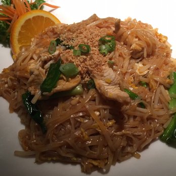 Thai Pepper - Chicken Pad Thai - Sushi Bars Near Me - Fort Pierce, Florida