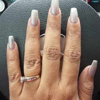 Colour Nails Spa - Color changing polish when your nails are warm.  They seem to be this color the most. - Nail Salons Near Me - Los Angeles, California