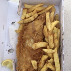 Marino's Fish Restaurant & Take Away - Medium Cod with Chips, Take Away