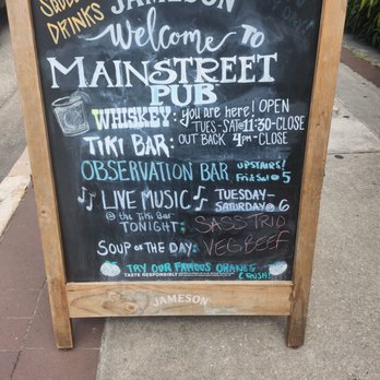 Mainstreet Pub - Pubs Near Me - Melbourne, Florida Mainstreet Pub - Pubs Near Me - Melbourne, Florida
