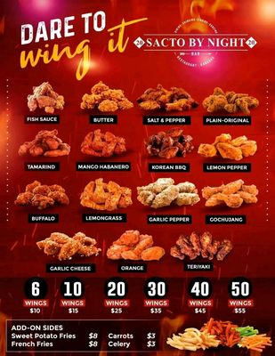 Menu photo 5 Sacto By Night Lounge Sacramento, CA Menu photo 5 Sacto By Night Lounge Sacramento, CA