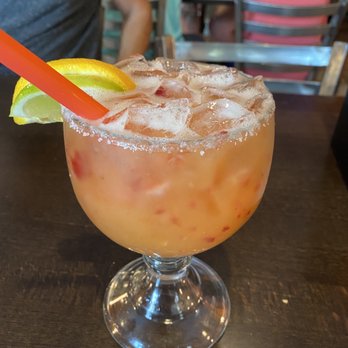 El Rincon Zacatecano - Strawberry Passion Fruit Margarita. - Mexican Near Me - Manchester, New Hampshire El Rincon Zacatecano - Strawberry Passion Fruit Margarita. - Mexican Near Me - Manchester, New Hampshire