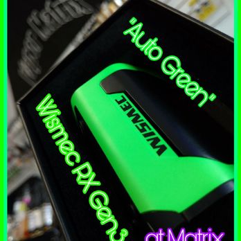 Vapor Matrix Vape Shop - This reactive Auto Green is too cool..
It glows in the dark.
The Gen 3 packs 300W in a very compact design.
At Matrix Monroe. - Vape Shops Near Me - Monroe, Michigan Vapor Matrix Vape Shop - This reactive Auto Green is too cool..
It glows in the dark.
The Gen 3 packs 300W in a very compact design.
At Matrix Monroe. - Vape Shops Near Me - Monroe, Michigan