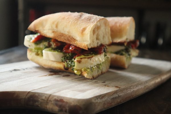 Heroic Italian San Francisco by null