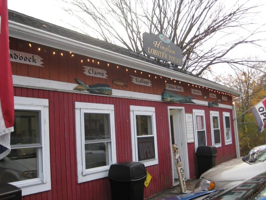Hingham Lobster Pound by null