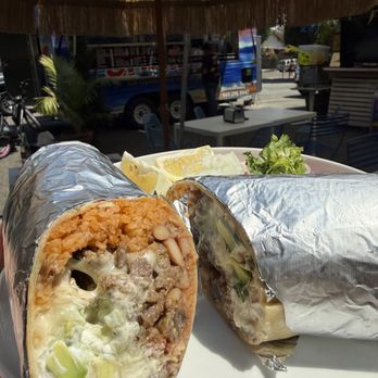 Mr. Shrimp - Mar y Tierra Burrito - Food Trucks Near Me - San Jose, California Mr. Shrimp - Mar y Tierra Burrito - Food Trucks Near Me - San Jose, California