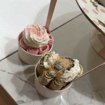 Rolled Ice Cream - Ice Cream & Frozen Yogurt Near Me - Santa Maria, California Rolled Ice Cream - Ice Cream & Frozen Yogurt Near Me - Santa Maria, California