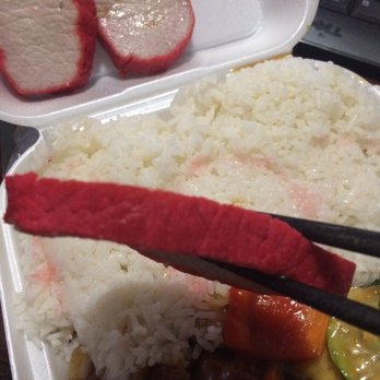 Cathay Kitchen - Thick slices plus a big container. I didn't know these containers came in other sizes - Chinese Near Me - Dedham, Massachusetts