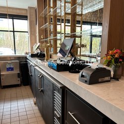 JK Cabling Solutions - Restaurant NCR Aloha POS install