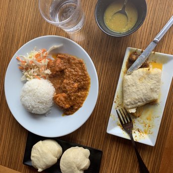 Martsa On Elm - Tofu almond curry - Himalayan/Nepalese Near Me - Somerville, Massachusetts