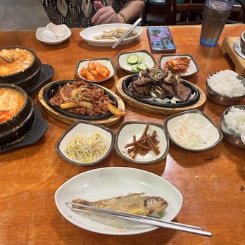 Cho Dang Village - Fish egg soup, BBQ Ribs, Spicy Pork and all kimchi - Korean Near Me - Carrollton, Texas Cho Dang Village - Fish egg soup, BBQ Ribs, Spicy Pork and all kimchi - Korean Near Me - Carrollton, Texas