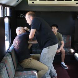 Warrior Elite Krav Maga - Rancho Bernardo - Bus/subway safety: Defense against a standing choke