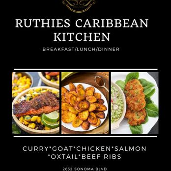 Ruthies Caribbean Kitchen - Come join us for some great food and juices. - Caribbean Near Me - Vallejo, California Ruthies Caribbean Kitchen - Come join us for some great food and juices. - Caribbean Near Me - Vallejo, California