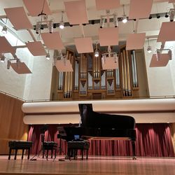 Margaret Comstock Concert Hall