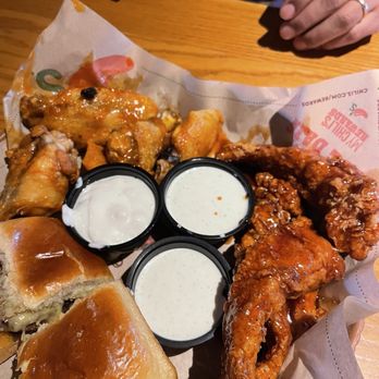 Chili's - Triple Dipper - American Near Me - San Bruno, California