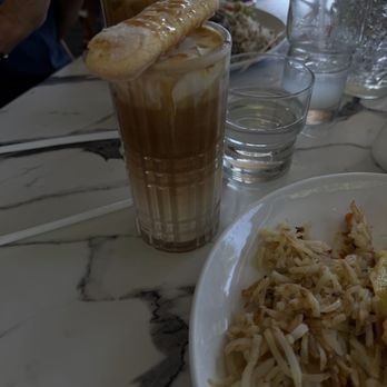 Sunny's - Cookie Butter Latte - Breakfast & Brunch Near Me - Boerne, Texas Sunny's - Cookie Butter Latte - Breakfast & Brunch Near Me - Boerne, Texas