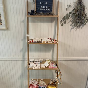 Sala Coffee & Wine - Jewelry and face masks available as well - Coffee & Tea Near Me - Whittier, California Sala Coffee & Wine - Jewelry and face masks available as well - Coffee & Tea Near Me - Whittier, California
