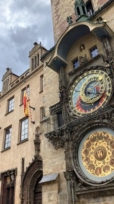 Prague Astronomical Clock by null