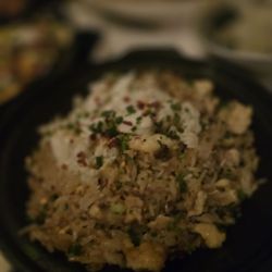 Crab fried rice
