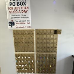 Ship It Right USPS - Post office boxes