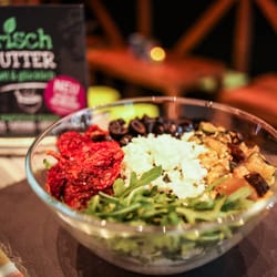 Frischfutter - Antipasti Bowl