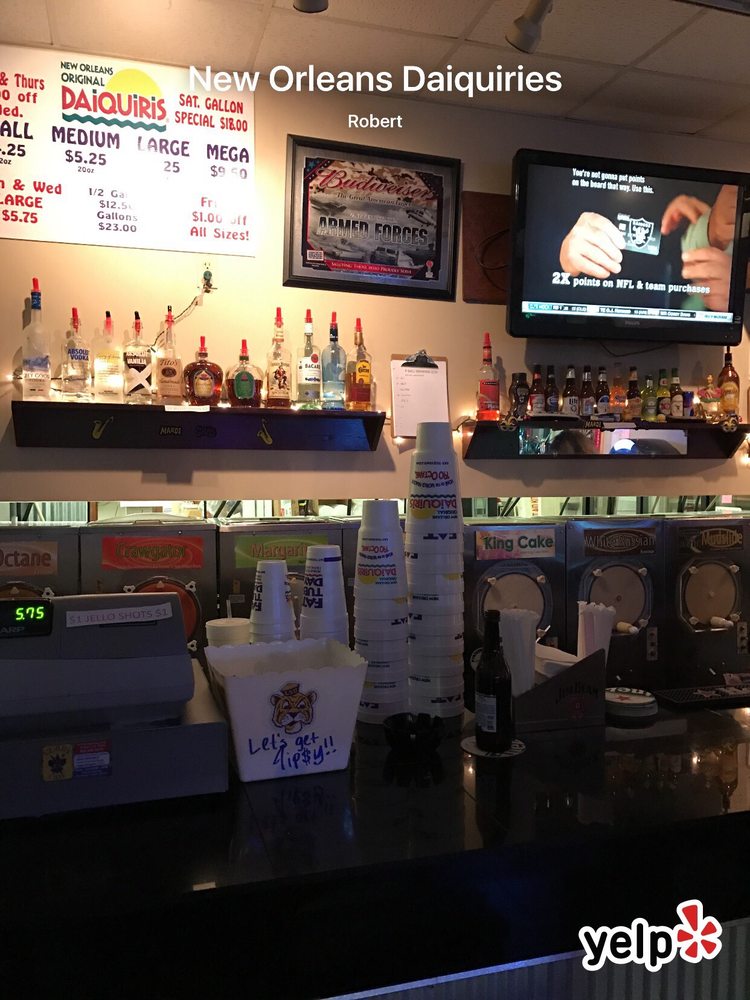 NEW ORLEANS ORIGINAL DAIQUIRIS Updated September 2024 44192 Hwy 445, Robert, Louisiana