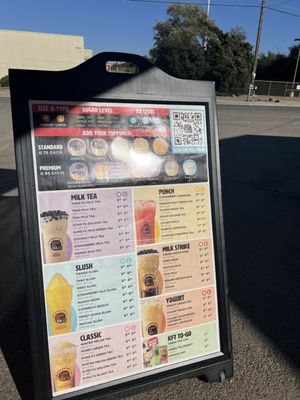 Menu photo 2 Kung Fu Tea Valley Center, CA Menu photo 2 Kung Fu Tea Valley Center, CA