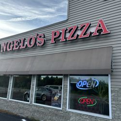 Angelos Pizza - Outside