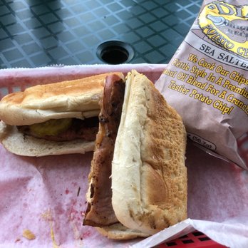 Hub Stacey's - The Cuban and chips - Sports Bars Near Me - Pensacola, Florida