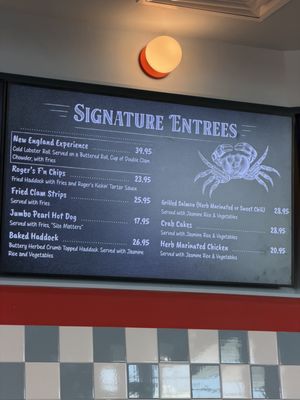 Menu photo 4 Rogers Fish Co Boston, MA