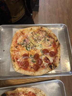 90 Second Pizza by null
