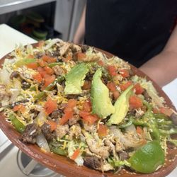 Panaderia Y Taqueria Durango - Fajita salad!