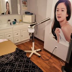 K-Beauty - Facial room