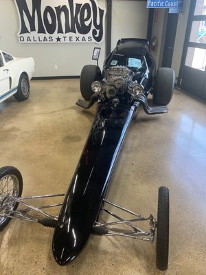 Gas Monkey Garage by null