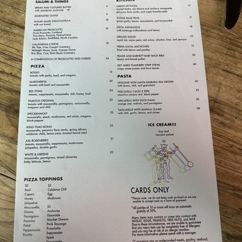 Roberta's - Menu - Pizza Near Me - Culver City, California Roberta's - Menu - Pizza Near Me - Culver City, California
