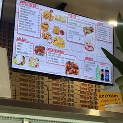 Vero's pizza - Menu May 2026