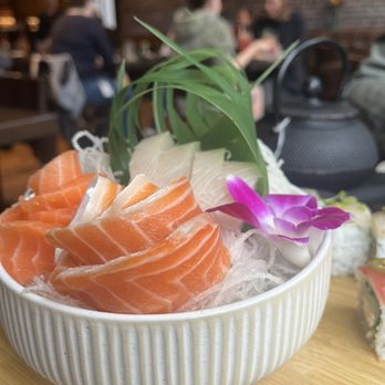 Blue Sushi Sake Grill - Toro, sake, and yellowtail sashimi - Sushi Bars Near Me - Omaha, Nebraska Blue Sushi Sake Grill - Toro, sake, and yellowtail sashimi - Sushi Bars Near Me - Omaha, Nebraska