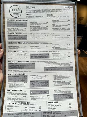 Menu photo 4 Ellie's Farmhouse - Methuen Methuen, MA Menu photo 4 Ellie's Farmhouse - Methuen Methuen, MA