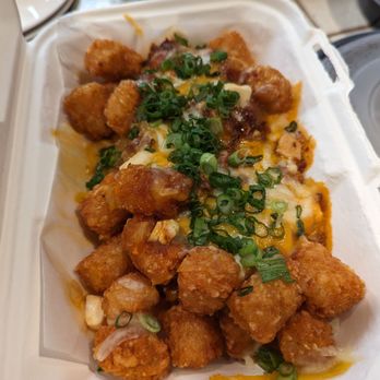 Bopomofo Cafe - Maple tofu tater tots - Bubble Tea Near Me - San Gabriel, California Bopomofo Cafe - Maple tofu tater tots - Bubble Tea Near Me - San Gabriel, California