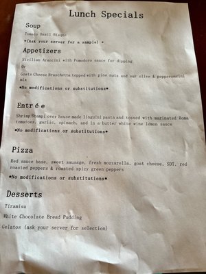 Menu photo 5 Simone's Wood Fired Craft Kitchen St. Augustine, FL Menu photo 5 Simone's Wood Fired Craft Kitchen St. Augustine, FL
