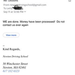 Newton Driving School