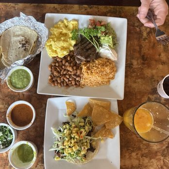 RJM Grill And Caffe - Blacked chicken taco; carne asada and egg plate! - Cafes Near Me - Santa Clarita, California RJM Grill And Caffe - Blacked chicken taco; carne asada and egg plate! - Cafes Near Me - Santa Clarita, California