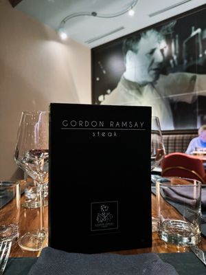 Gordon Ramsay Steak by null