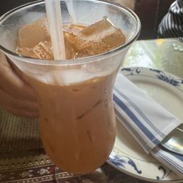 Thai iced tea Thai iced tea