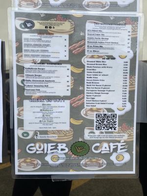Menu photo 8 Guieb Cafe Aiea, HI