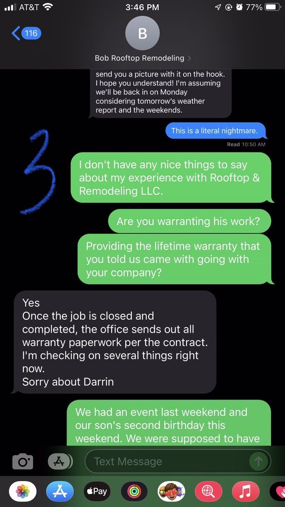 Slide of Rooftop Roofing And Remodeling