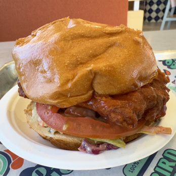 Birdcall - All Natural Chicken - Buffalo Chicken Sandwich - Chicken Shop Near Me - Phoenix, Arizona