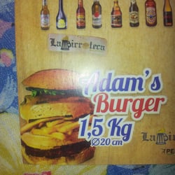 La Birroteca - Adam's burger... il mega panino da 1,5 kg!!