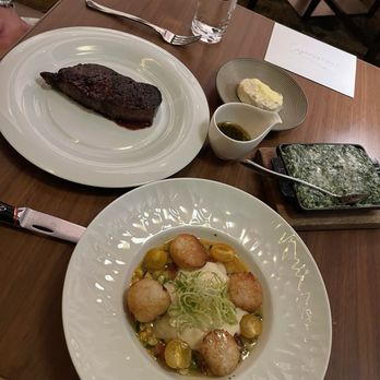 The Great Oak Steakhouse - Scallops & steak! - Steakhouses Near Me - Temecula, California The Great Oak Steakhouse - Scallops & steak! - Steakhouses Near Me - Temecula, California