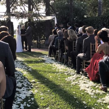 Florals By Jenny - Gazebo flowers, draping, and petals down the aisle. - Event Planning & Services Near Me